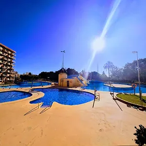 Estudio 19 Minerva Apartamentos-piscina365-playa-wifi Benalmádena